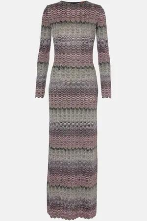 Missoni Maxikleid aus Strick