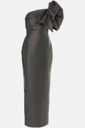 Solace Maxikleid Candi mit Kristallen