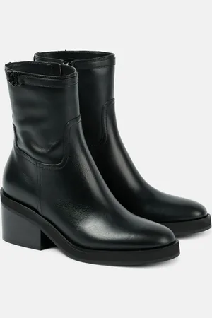 Jimmy Choo Ankle Boots Yasmin 70 aus Leder