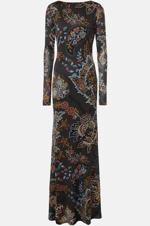 Etro Bedrucktes Maxikleid