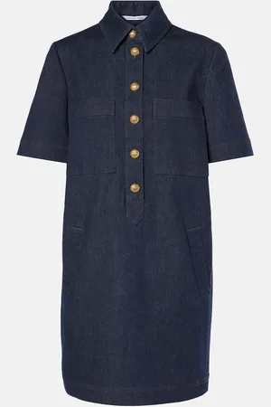 VERONICA BEARD Minikleid Koulis aus Denim