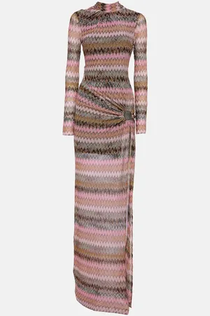 Missoni Robe aus Häkelstrick