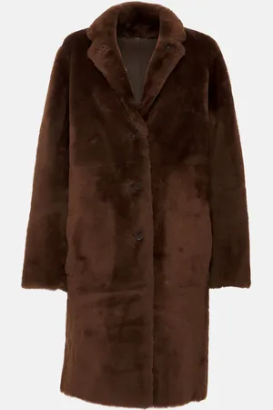 Joseph Wendbarer Mantel Brittany aus Shearling