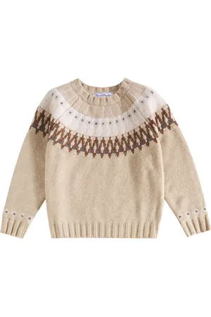 Tartine Et Chocolat Pullover aus Woll-Jacquard