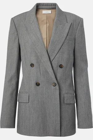 Vince Blazer aus Twill