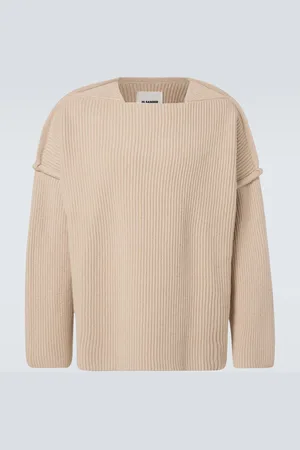 Jil Sander Oversize-Pullover aus Wolle
