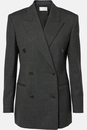 The Row Blazer Franny aus Wolle