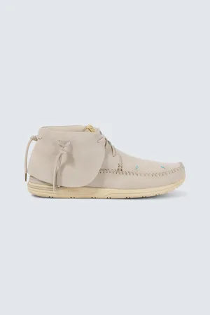 VISVIM Mokassins FBT Lhamo-Folk aus Veloursleder