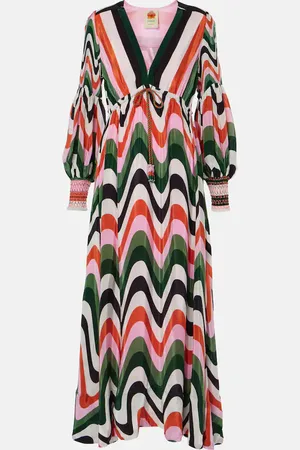 Farm Rio Bedrucktes Maxikleid