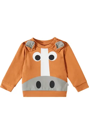 Stella McCartney Baby Bedrucktes Sweatshirt aus Baumwolle