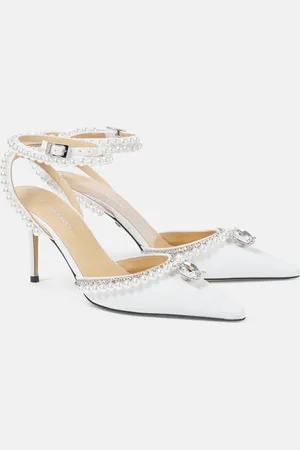 Mach & Mach Verzierte Slingback-Pumps Diamond of Elizabeth