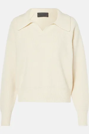 NILI LOTAN Polopullover Selena aus Wolle