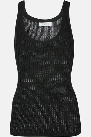 GABRIELA HEARST Top Nevin aus Kaschmir und Seide