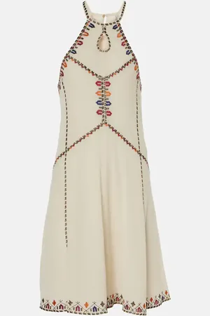 Isabel Marant Minikleid Sammy aus einem Baumwollgemisch
