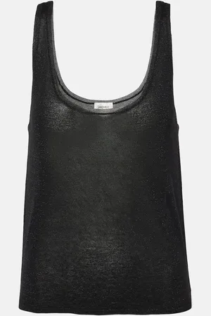Saint Laurent Top aus Strick