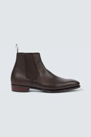 GEORGE CLEVERLEY Chelsea Boots Jason aus Leder