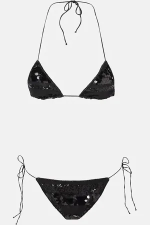 Oseree Oséree Bikini mit Pailletten