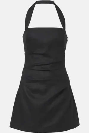 SIR Minikleid aus Leinen