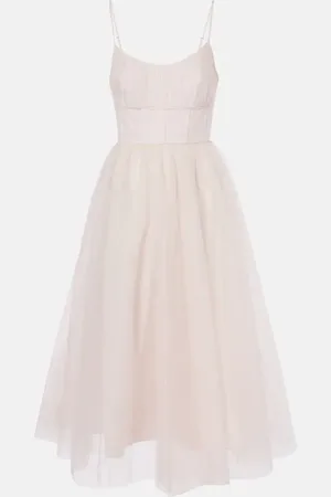ZIMMERMANN Midikleid aus Tüll