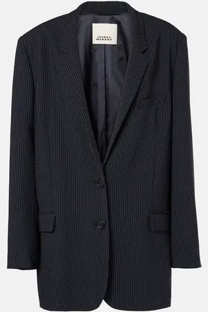 Isabel Marant Blazer Oceanyga aus Crêpe