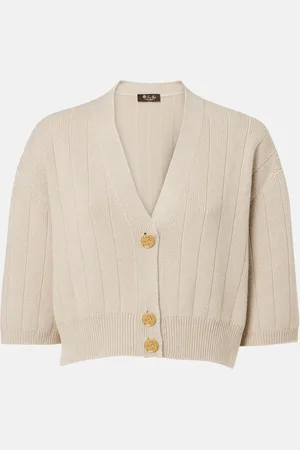 Loro Piana Cardigan Cervatto aus Kaschmir