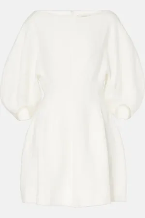 FAITHFULL THE BRAND Minikleid aus Leinen
