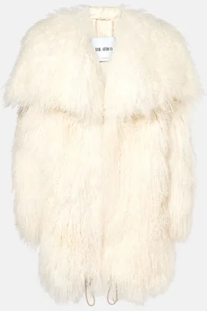 The Attico Mantel aus Shearling