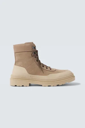 Brunello Cucinelli Schnürstiefel aus Leder