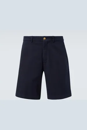 Brunello Cucinelli Shorts aus Baumwoll-Twill