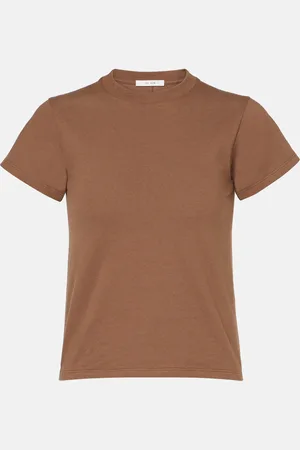 The Row T-Shirt Tommy aus Baumwolle und Seide