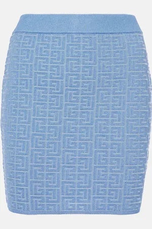 Balmain Minirock Monogram