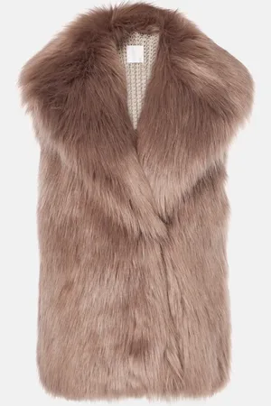 Givenchy Weste aus Faux Fur