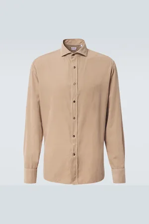 Brunello Cucinelli Hemd aus Baumwolle