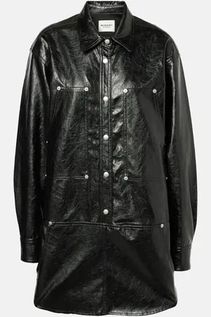 Marant Etoile Minikleid Ayali aus Lederimitat