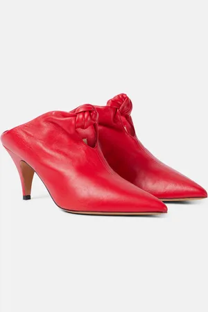 Khaite Mules Rowan aus Leder