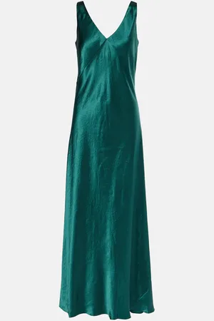Vince Slipdress aus Satin