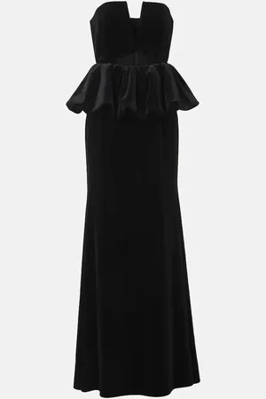 Self-Portrait Robe aus Samt