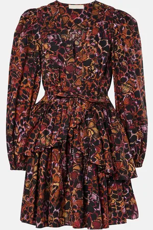ULLA JOHNSON Minikleid Lulu aus Baumwolle