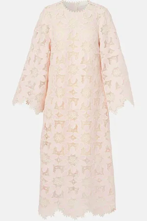ZIMMERMANN Midikleid Ottie aus Spitze