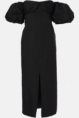Isabel Marant Off-Shoulder-Midikleid Darlena