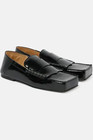 Jacquemus Loafers Les Mocassins Carré aus Leder