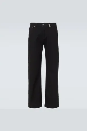 Alexander McQueen Wide-Leg Jeans
