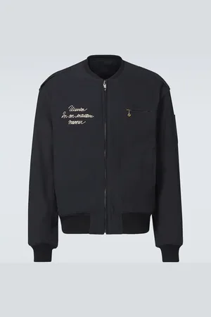 VISVIM Wendbare Jacke Acala aus einem Baumwollgemisch