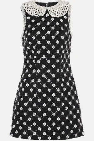 Rebecca Vallance Verziertes Minikleid Alvia