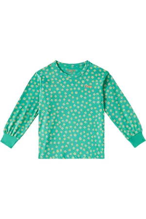 Tiny Cottons Bedrucktes Top Daisies aus Baumwolle