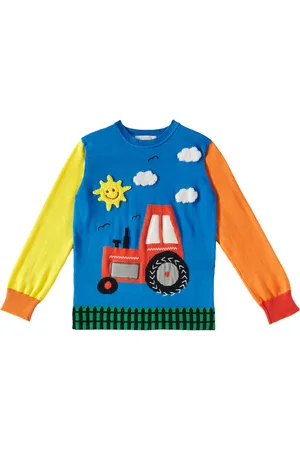 Stella McCartney Pullover aus Baumwolle und Wolle