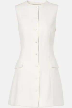 FAITHFULL THE BRAND Minikleid aus Twill