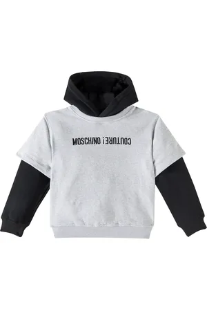 Moschino Hoodie aus Baumwolle