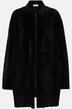 The Row Mantel Sheeran aus Shearling