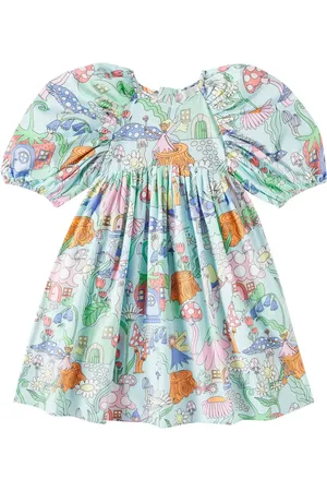 Stella McCartney Bedrucktes Kleid aus Baumwolle